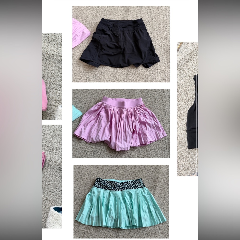 Lulu skirts